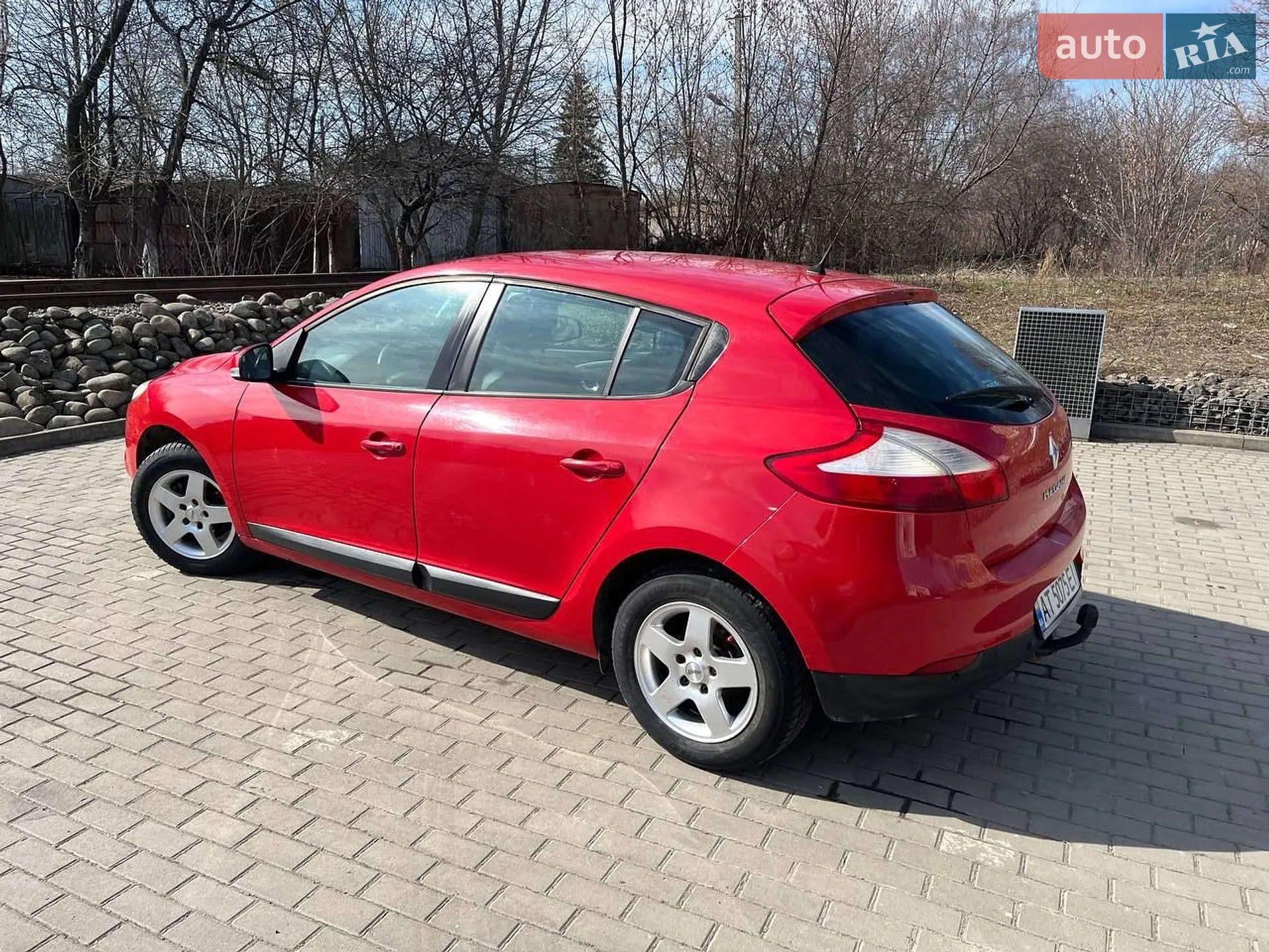 Renault Megane 2009 VIN VF1BZ0H0541556434 фото оголошення 2 з 5