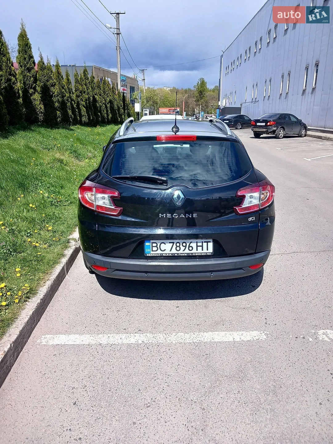 2014 Renault Megane - мініатюра 3