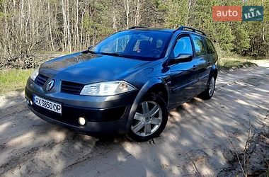 Універсал Renault Megane 2004 в Охтирці