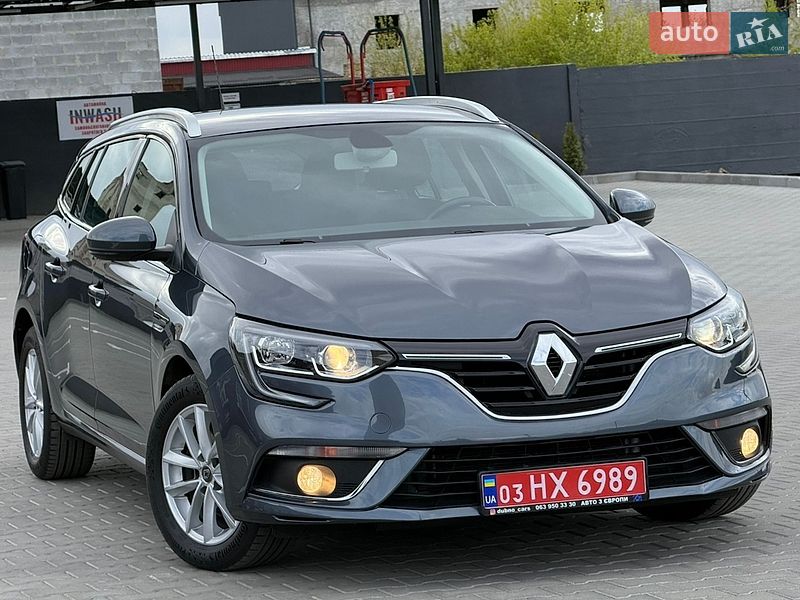 Renault Megane 2019