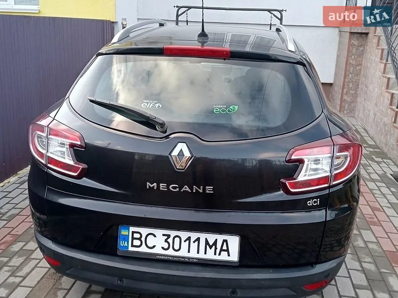 Renault Megane 2014 VIN VF1KZS00E51080372 фото оголошення 5 з 50