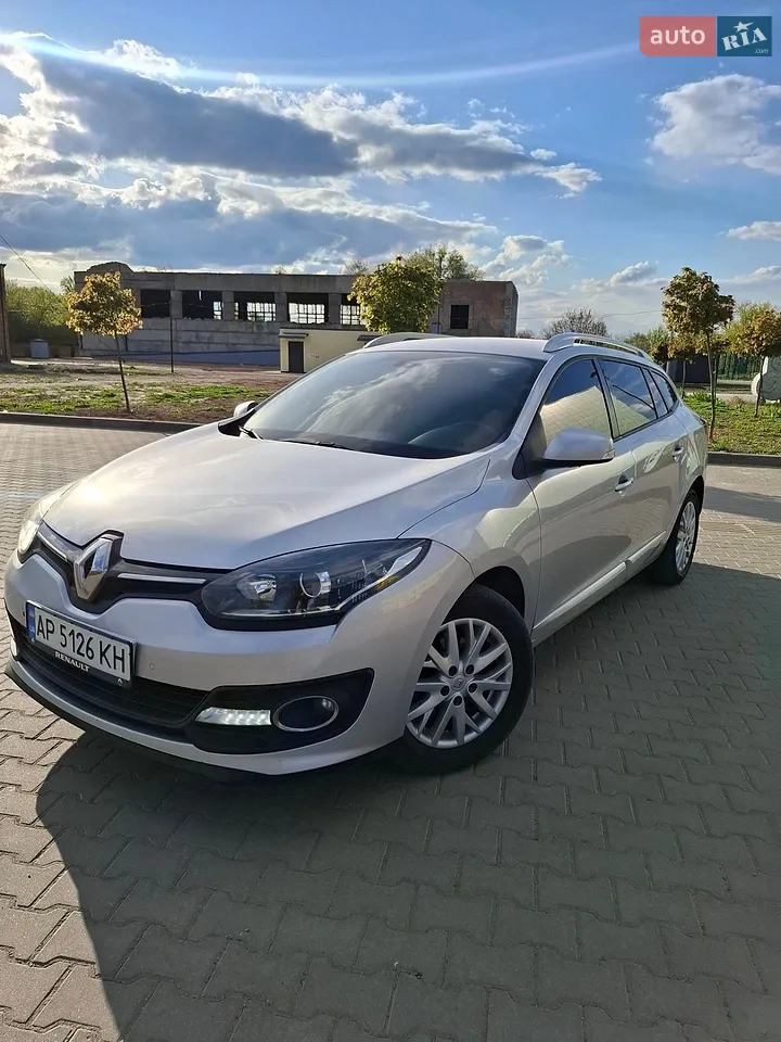 2017 Renault Megane - мініатюра 9