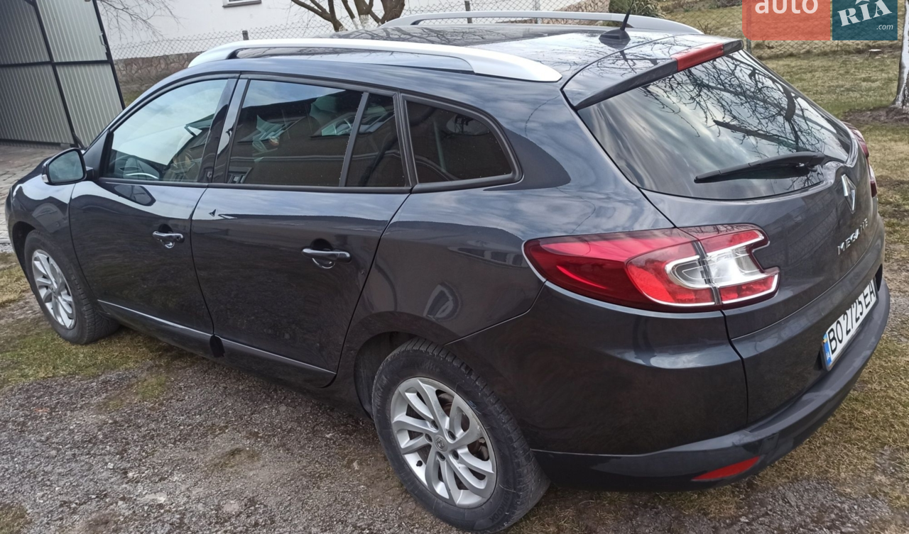 2012 Renault Megane - мініатюра 16