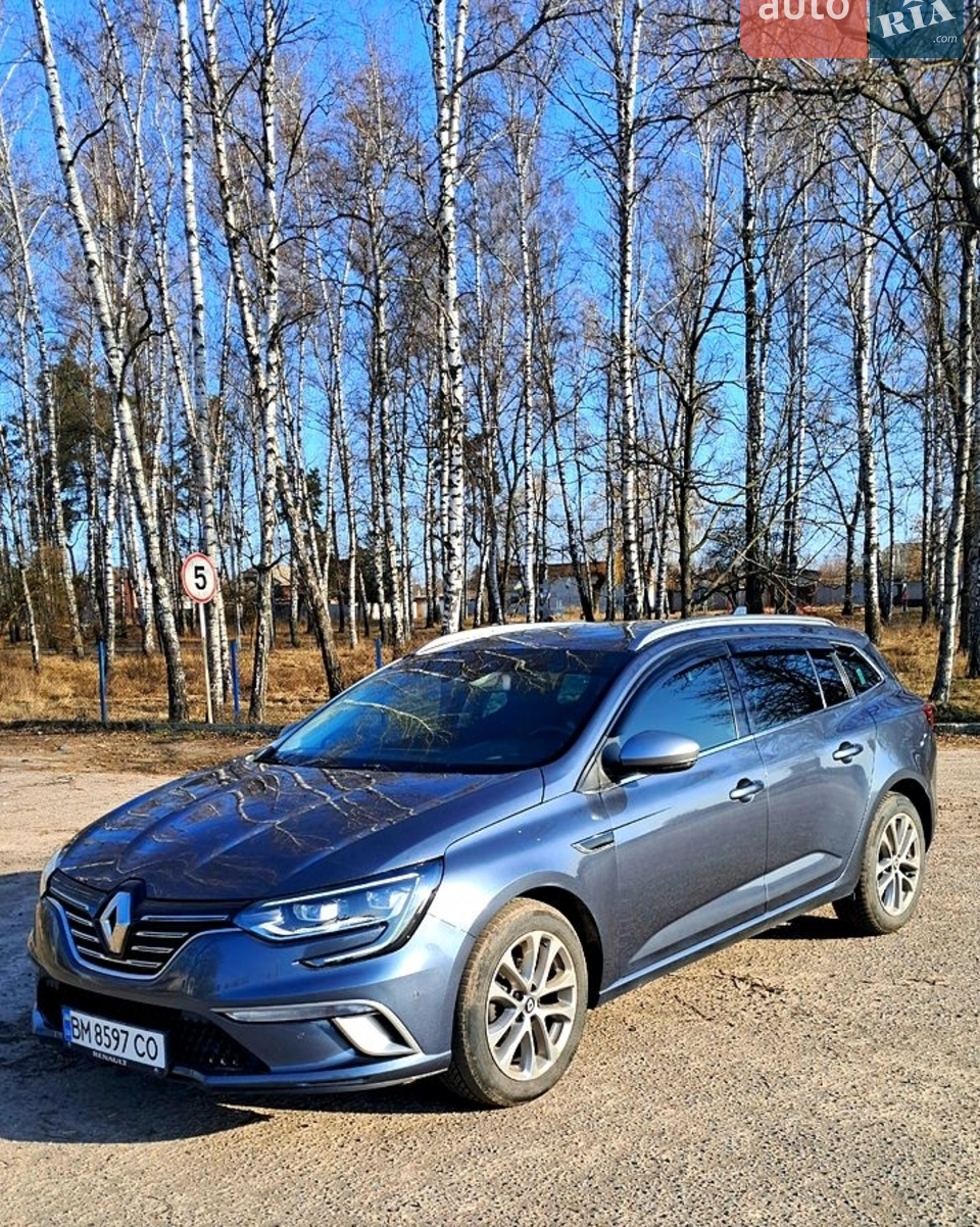 2017 Renault Megane - мініатюра 9