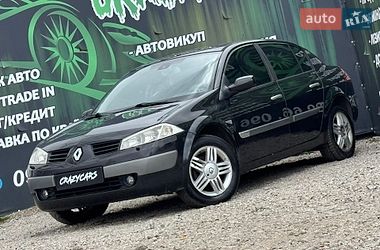 Седан Renault Megane 2008 в Харкові