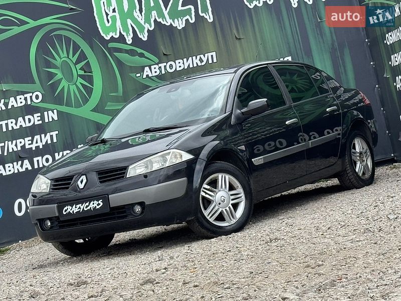 Renault Megane 2008