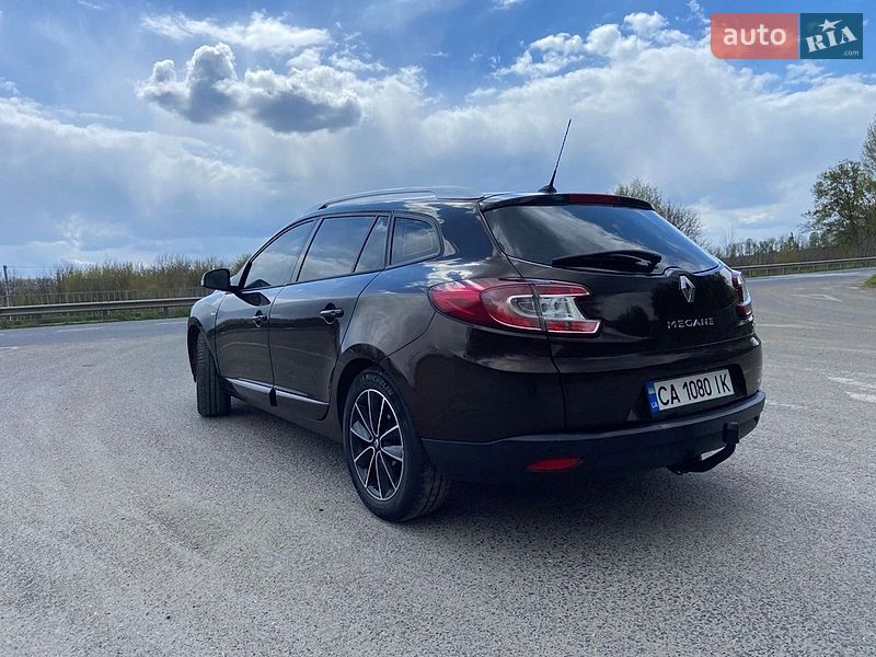 Универсал Renault Megane 2012 в Смеле