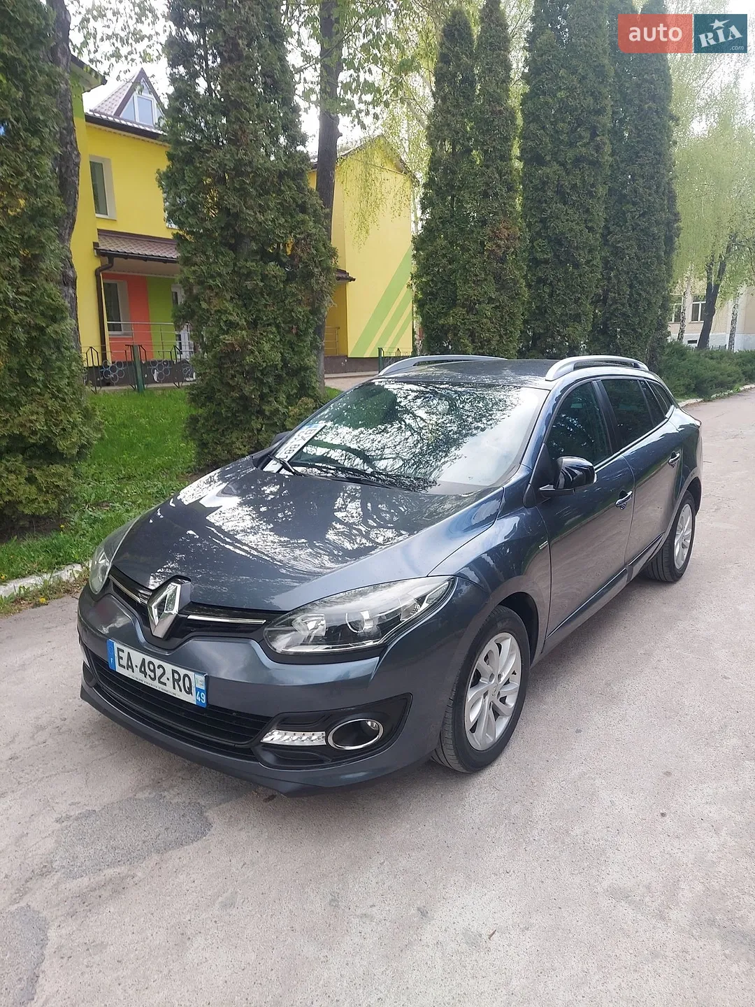 2015 Renault Megane - мініатюра 10