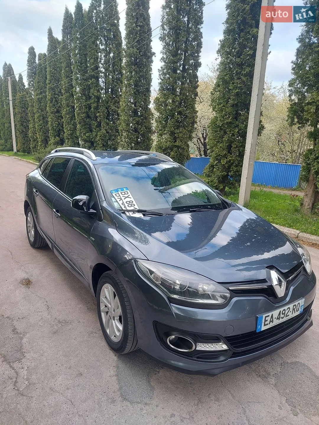2015 Renault Megane - мініатюра 8