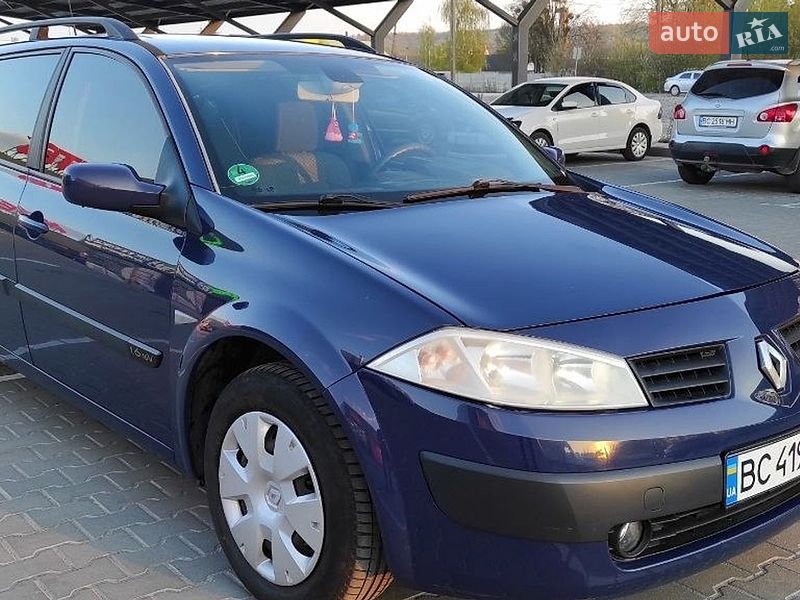 Renault Megane 2004
