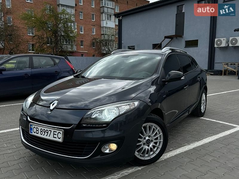 Renault Megane 2012