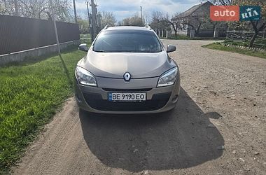 Универсал Renault Megane 2010 в Кривом Озере