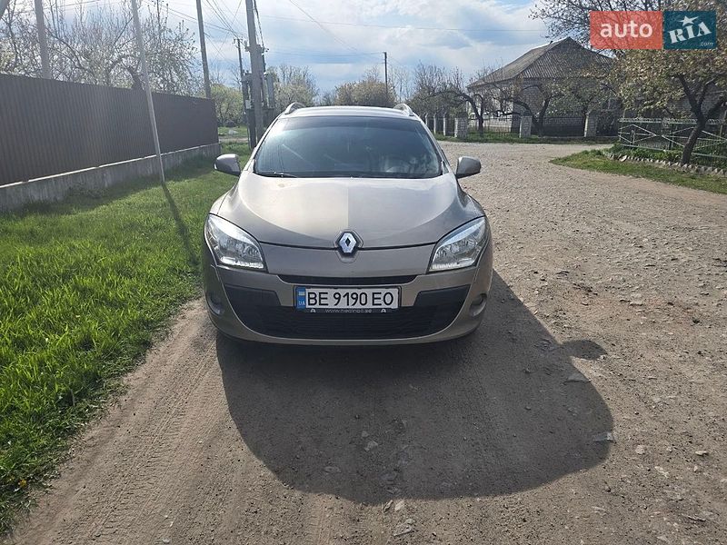Renault Megane 2010