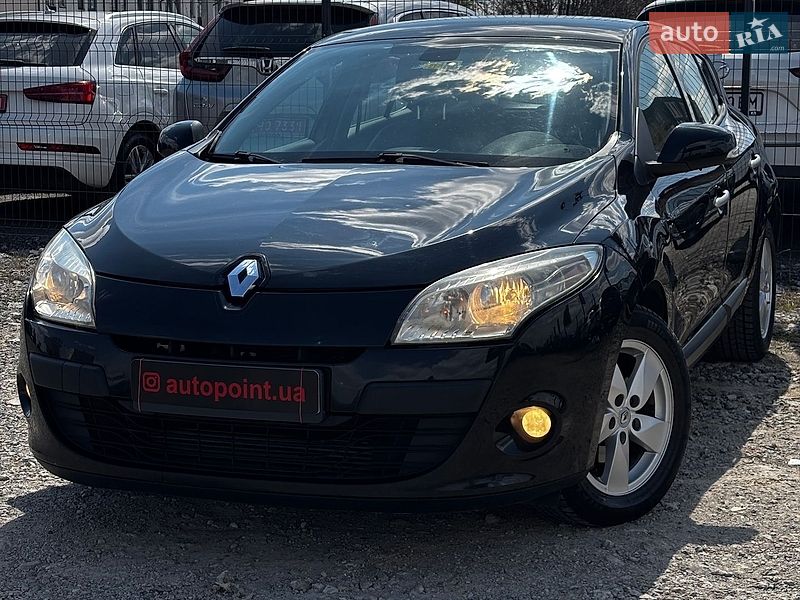 Renault Megane 2010