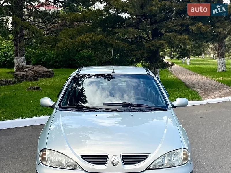 Renault Megane 2002