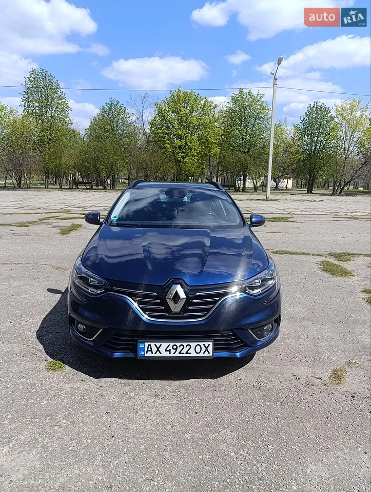 2017 Renault Megane - мініатюра 5