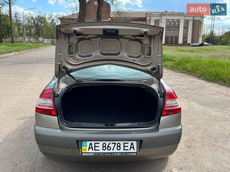 Седан Renault Megane 2008 в Кривом Роге