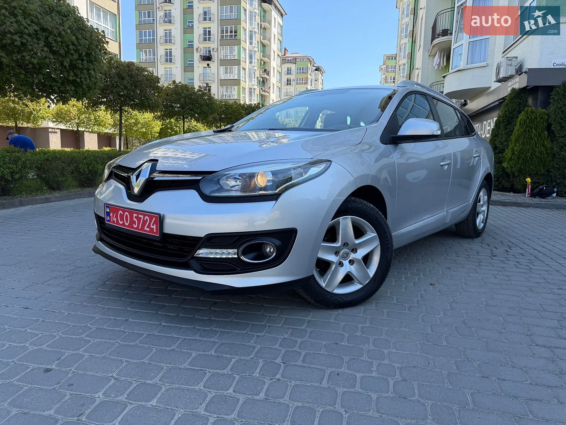 2015 Renault Megane - фото 1