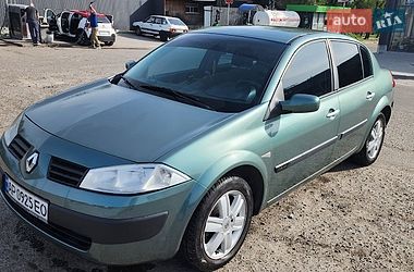 Седан Renault Megane 2004 в Запоріжжі
