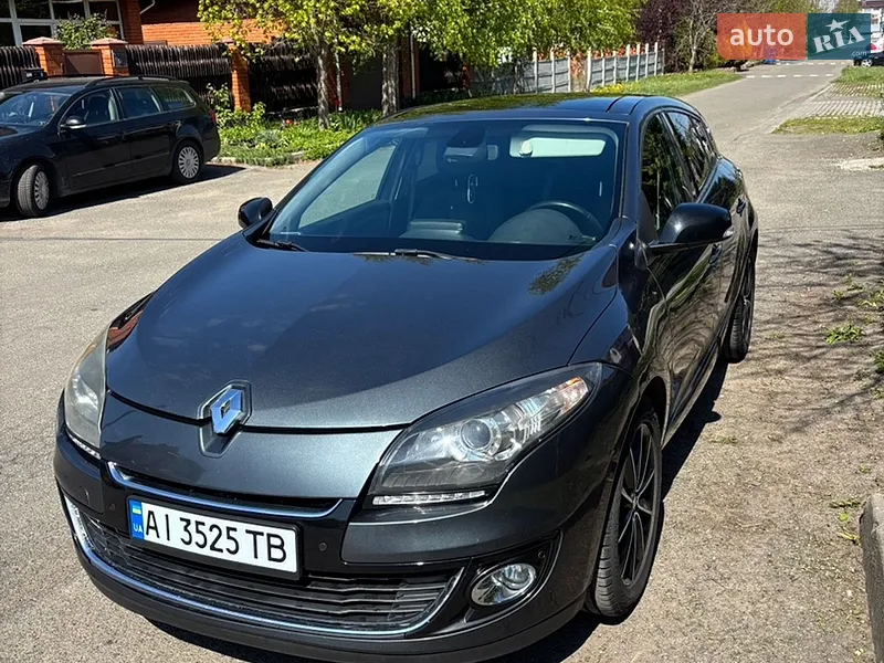 Renault Megane 2013