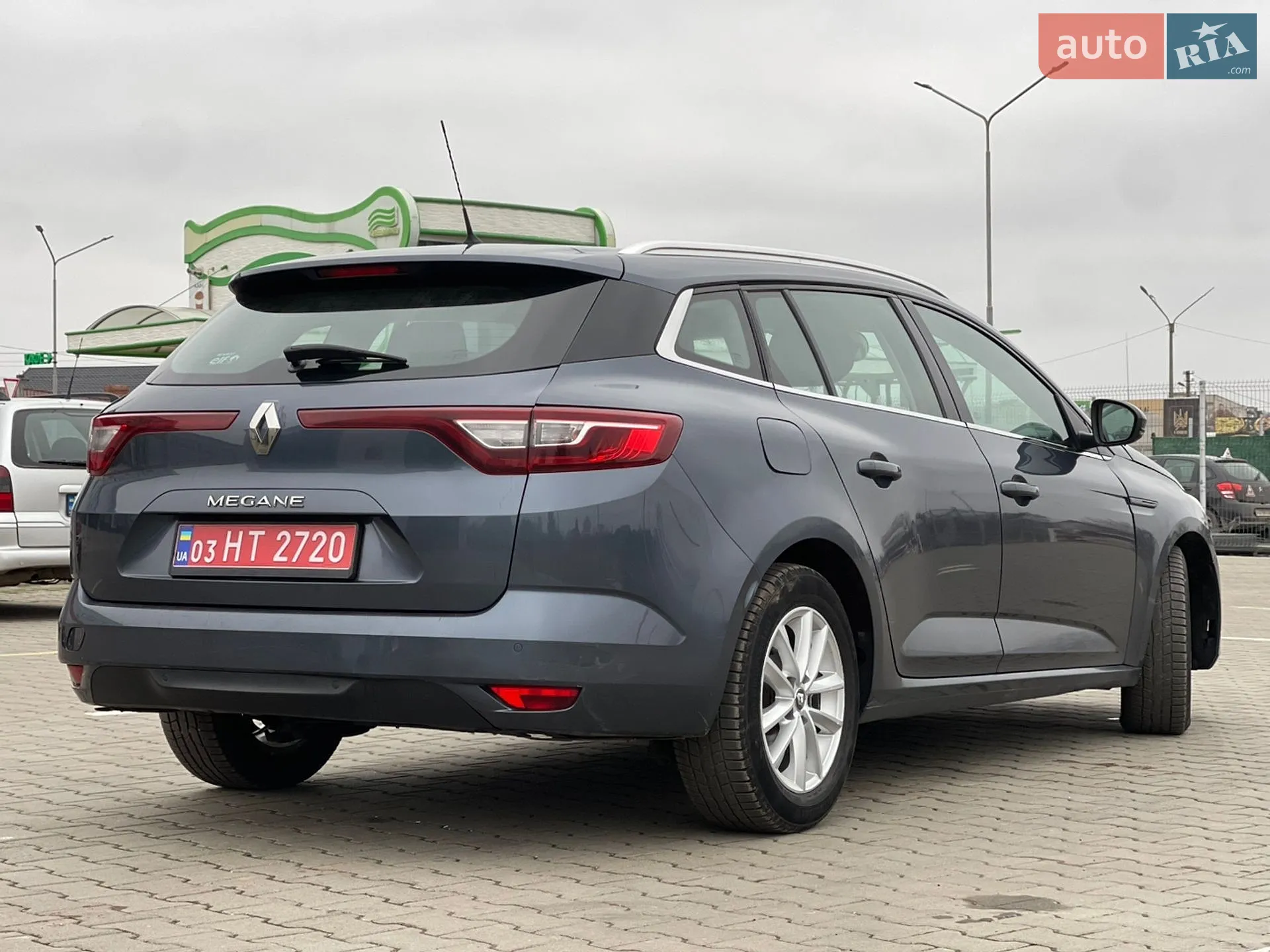 2017 Renault Megane - мініатюра 7