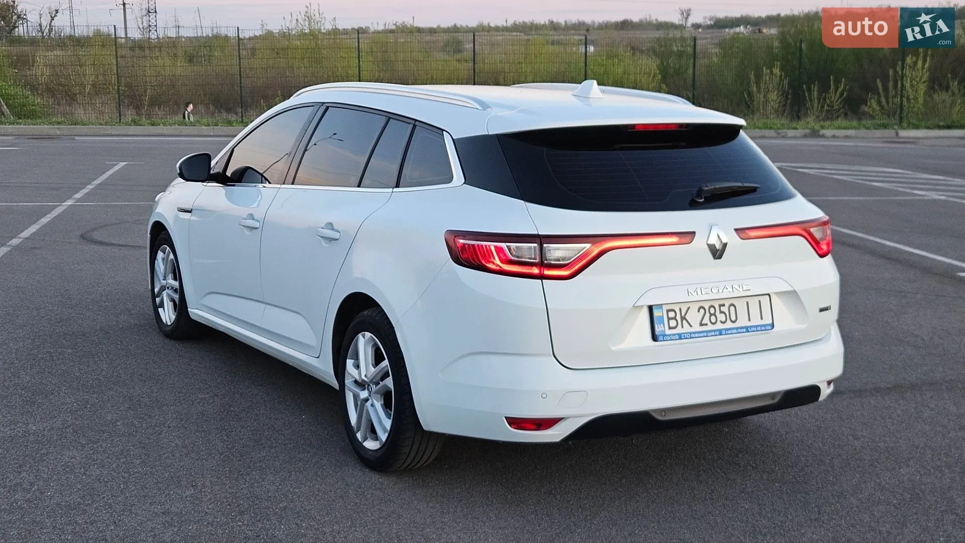 2017 Renault Megane - мініатюра 8