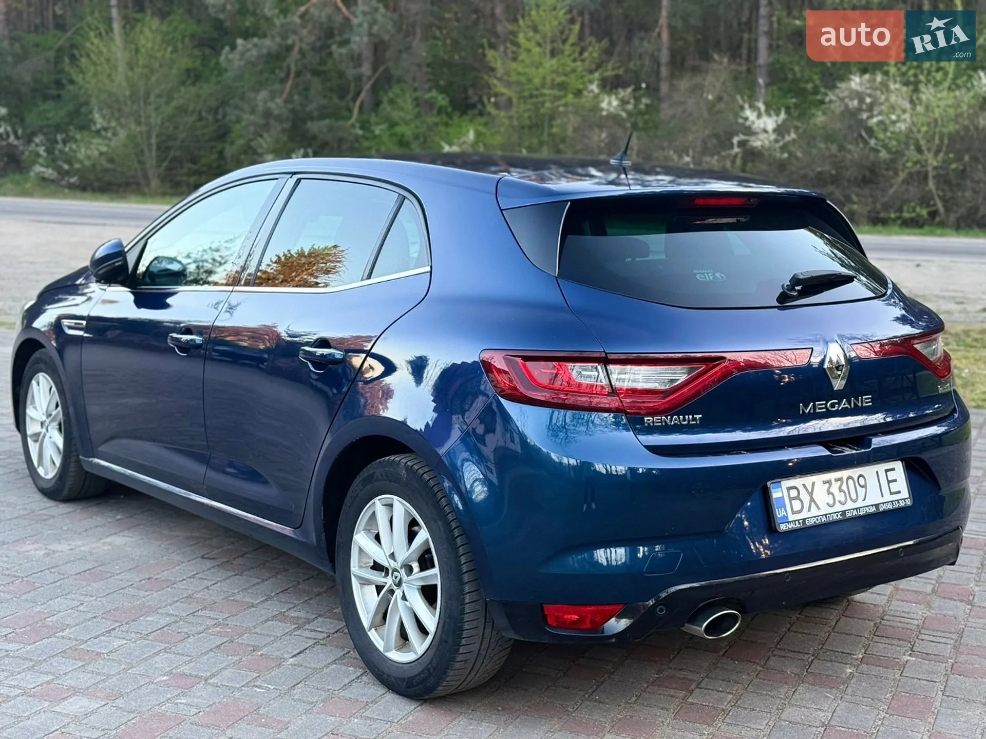 2017 Renault Megane - мініатюра 7
