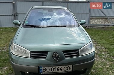 Хэтчбек Renault Megane 2002 в Тернополе