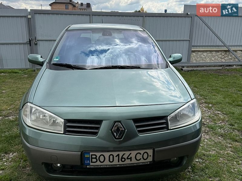 Renault Megane 2002