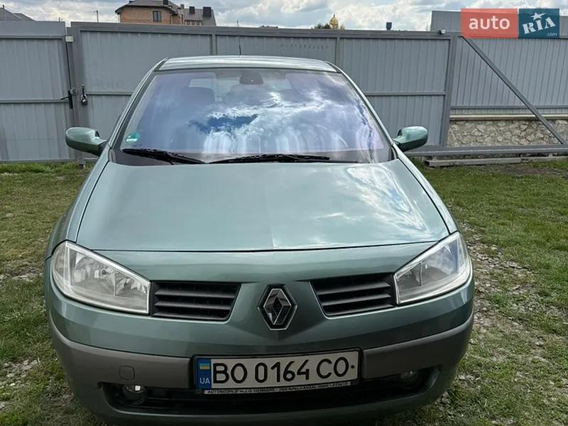 Renault Megane 2002