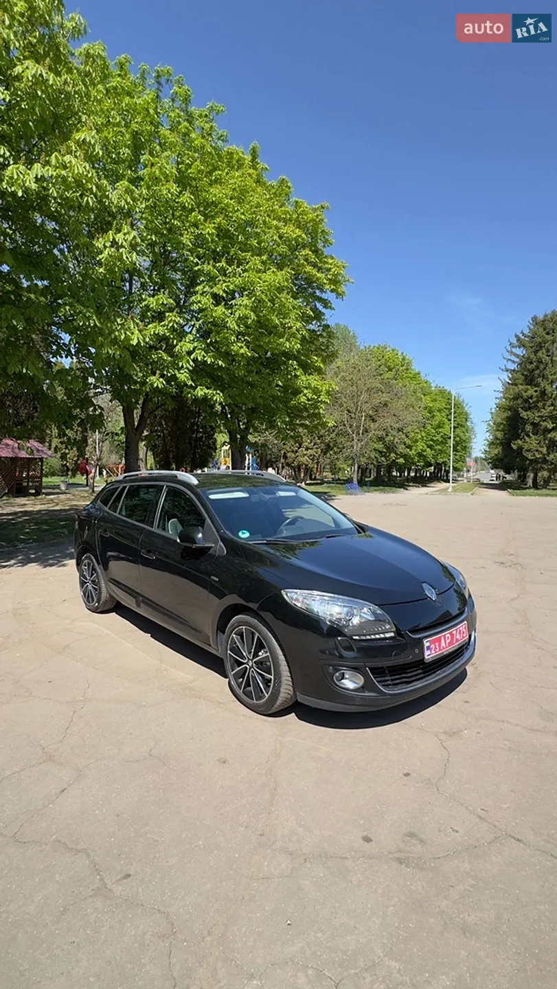 2012 Renault Megane - мініатюра 2