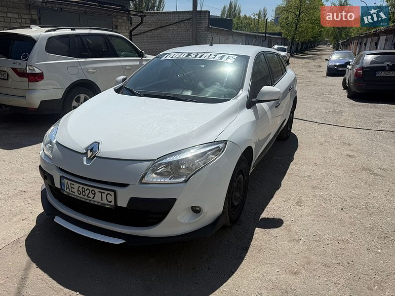 Renault Megane 2012