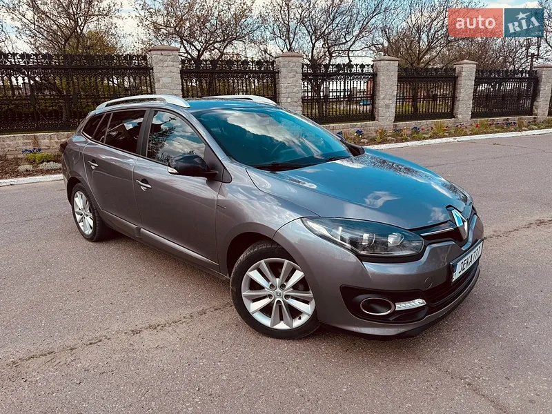 Renault Megane 2015