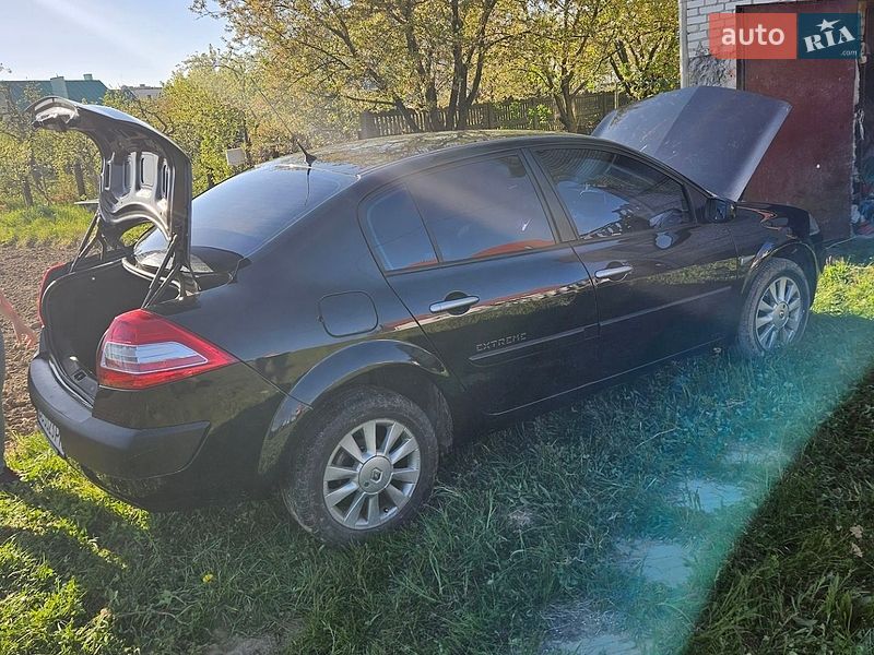 Седан Renault Megane 2009 в Пустомытах