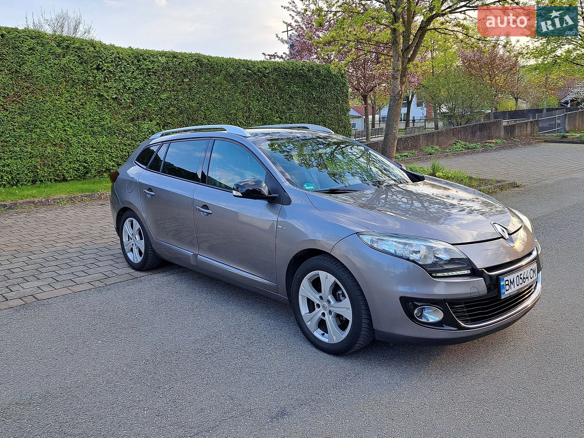 2012 Renault Megane - мініатюра 8