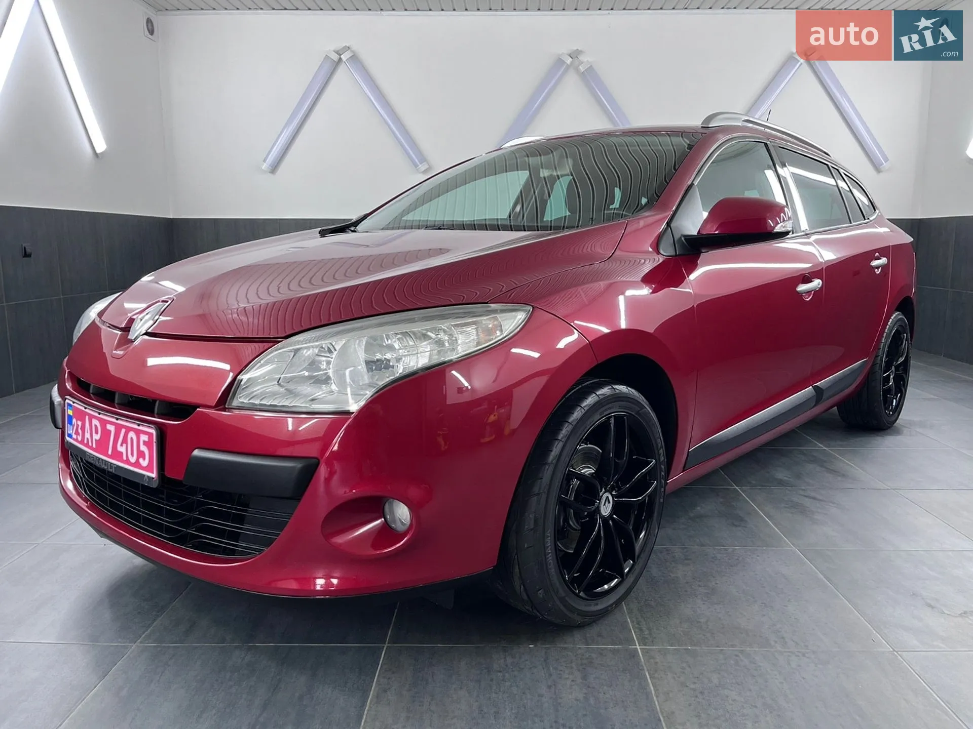 2010 Renault Megane - мініатюра 3