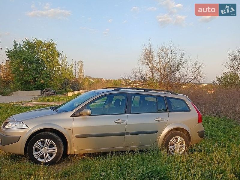 Універсал Renault Megane 2007 в Кропивницькому