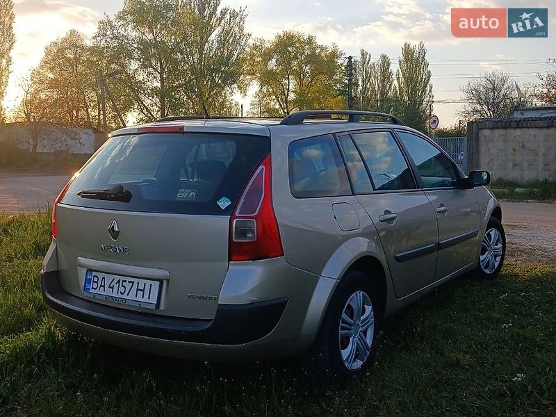 Універсал Renault Megane 2007 в Кропивницькому