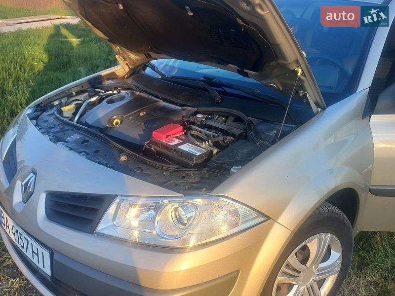 Універсал Renault Megane 2007 в Кропивницькому