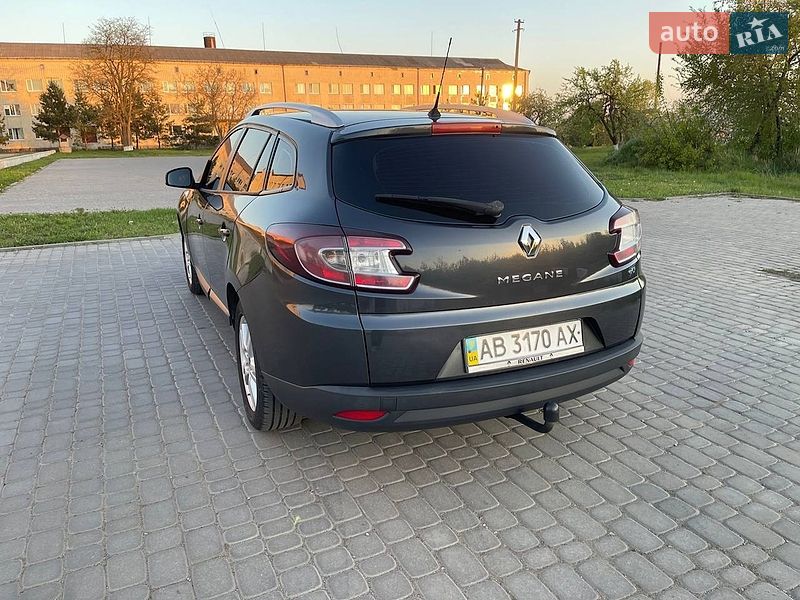Универсал Renault Megane 2010 в Теплике