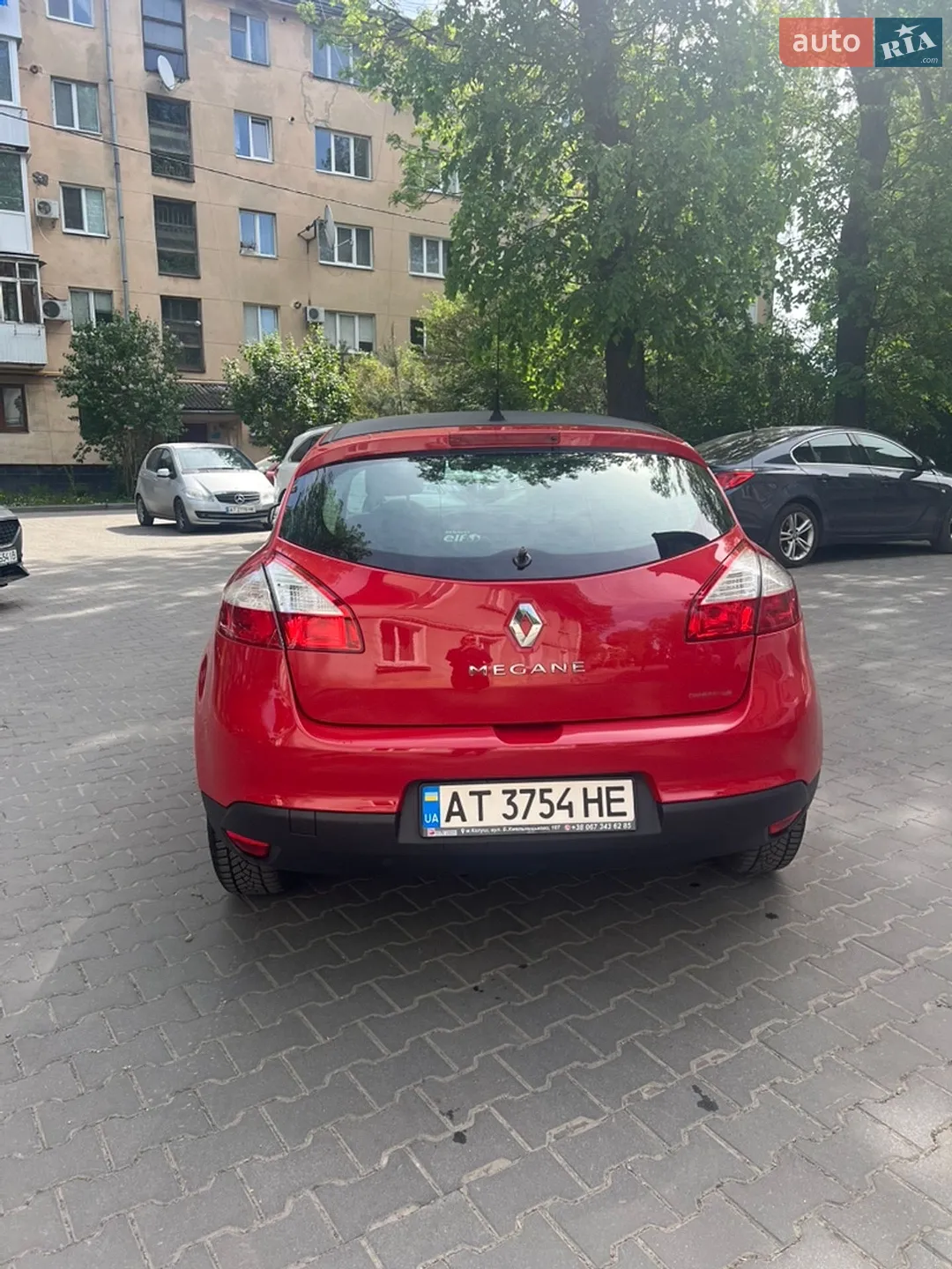 2012 Renault Megane - мініатюра 5