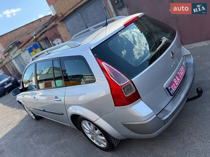 Универсал Renault Megane 2006 в Христиновке