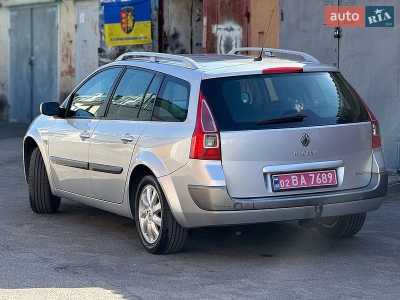 Универсал Renault Megane 2006 в Христиновке