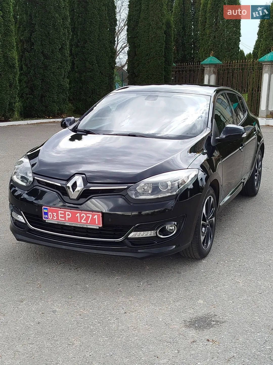 2015 Renault Megane - мініатюра 4