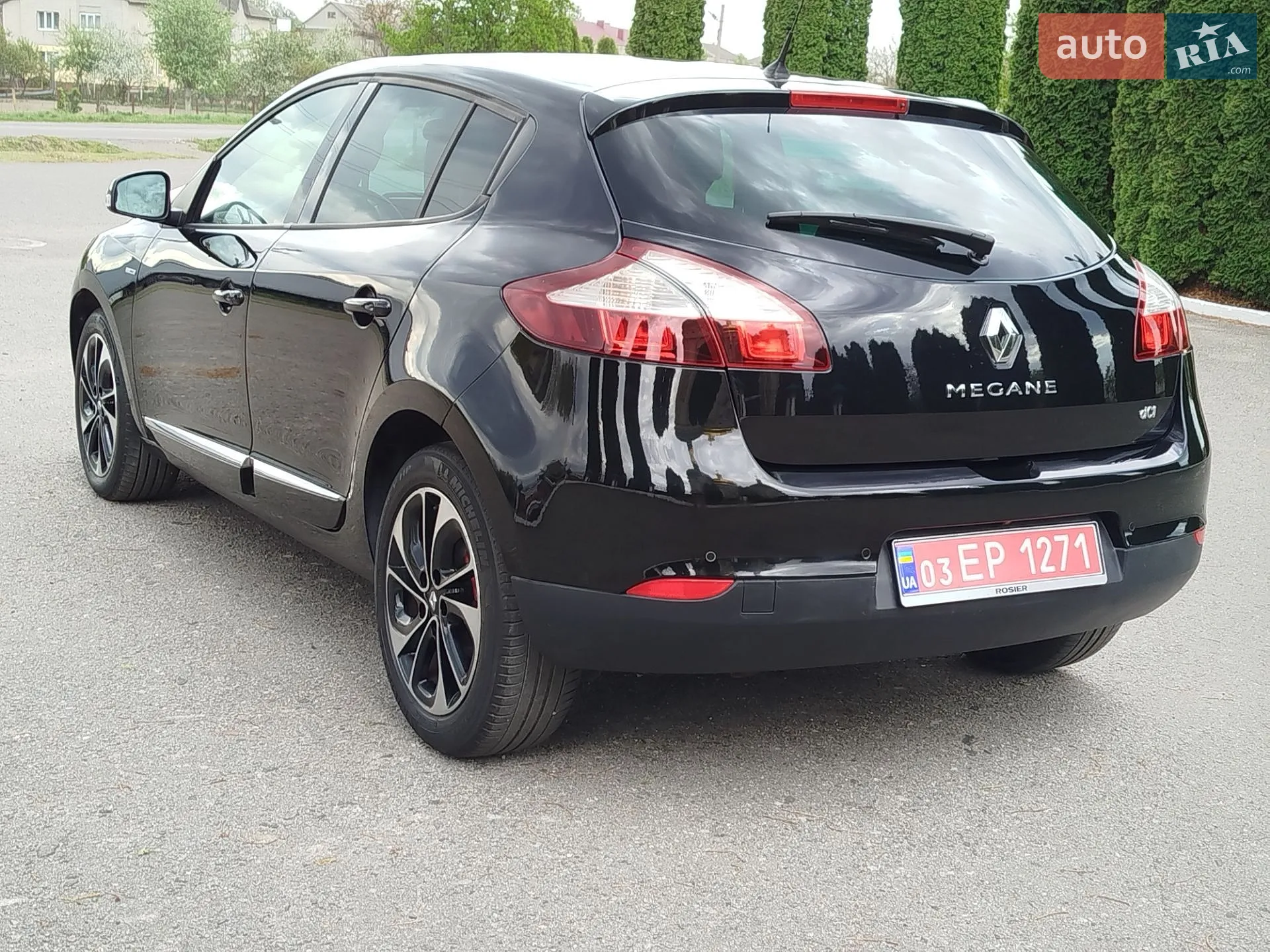 2015 Renault Megane - мініатюра 13