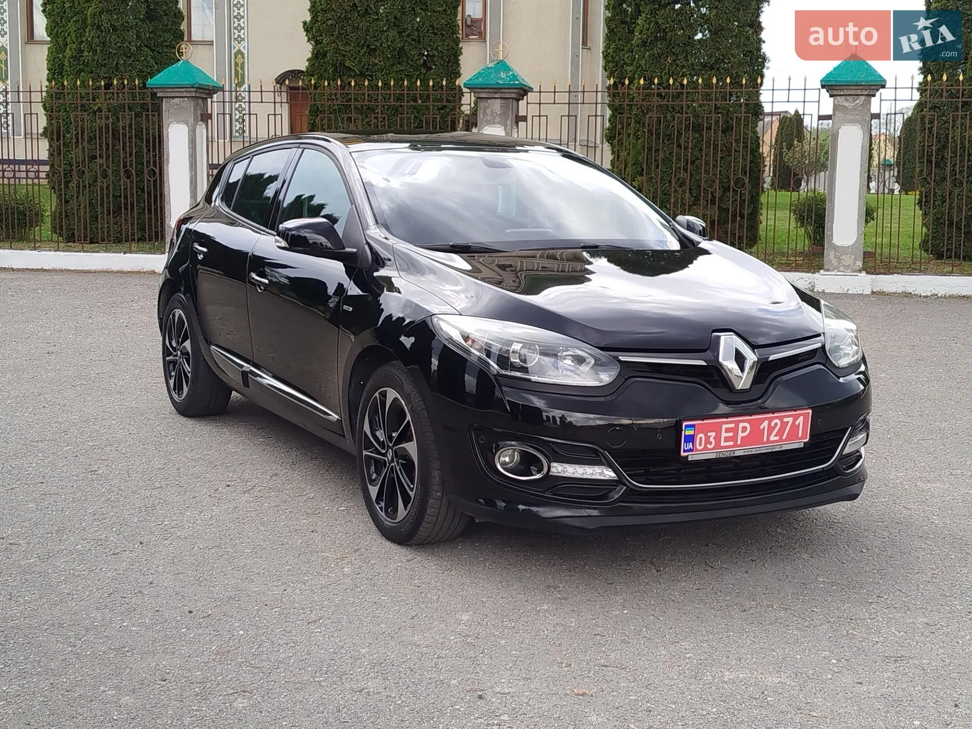 2015 Renault Megane - мініатюра 28