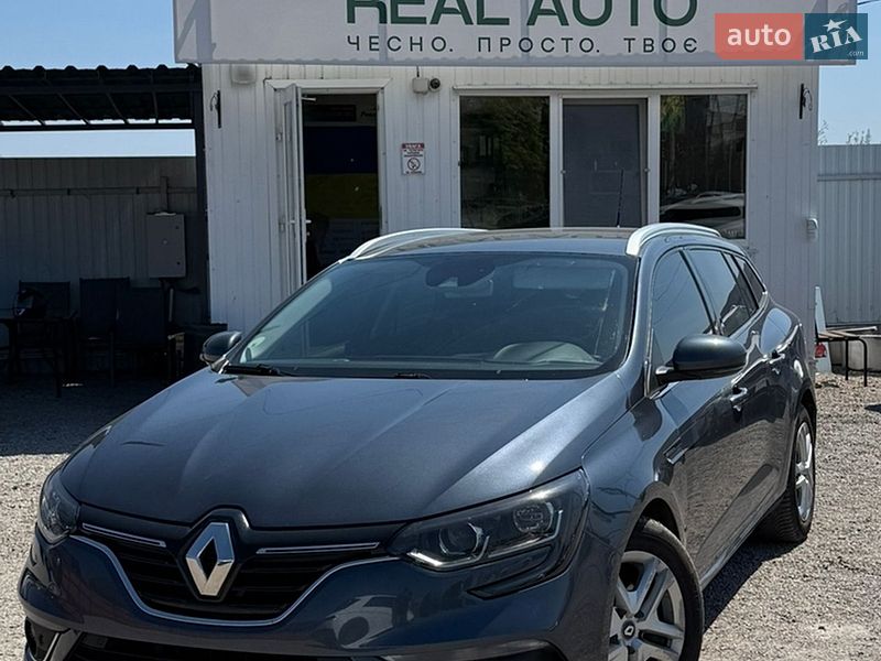 Renault Megane 2017