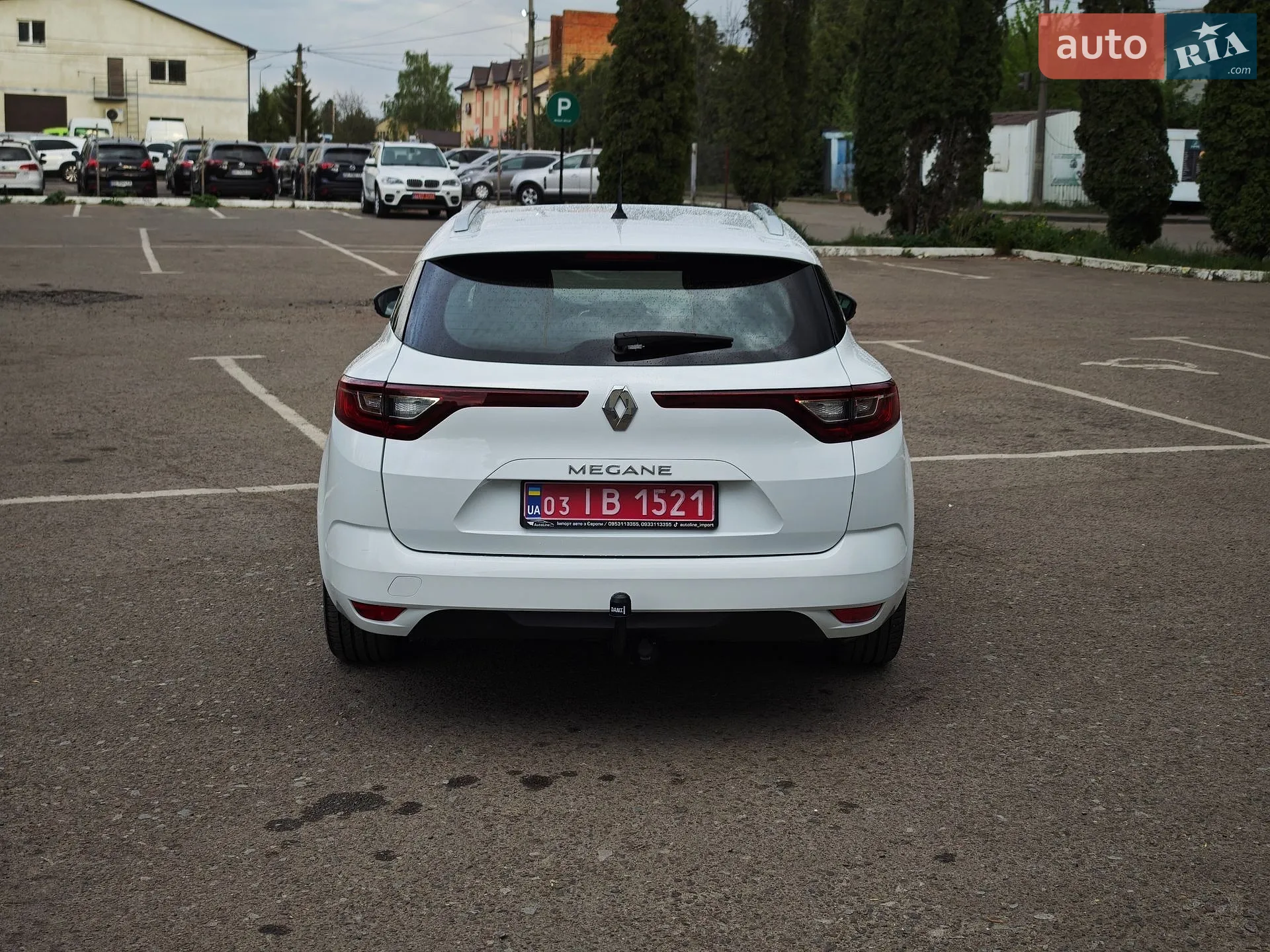 2020 Renault Megane - мініатюра 8