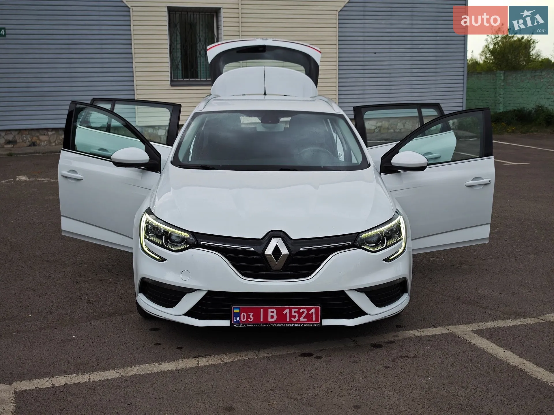 2020 Renault Megane - мініатюра 31