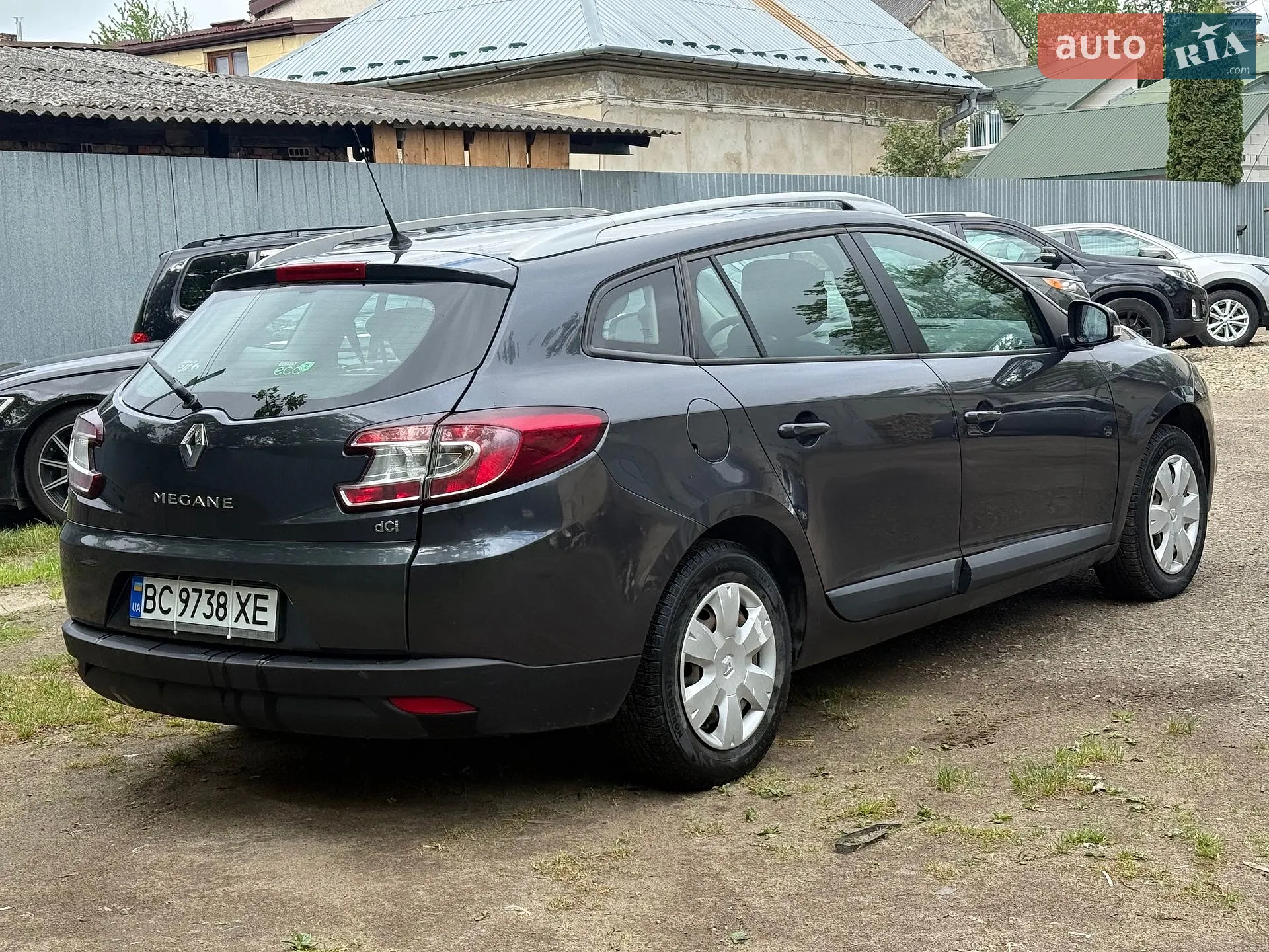2011 Renault Megane - мініатюра 8